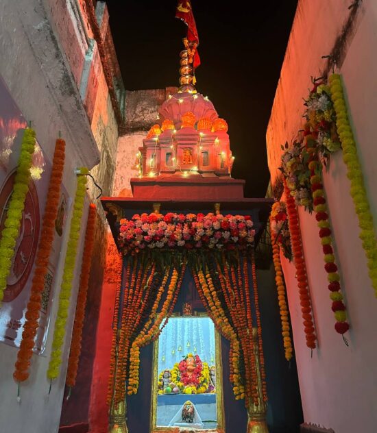 Restoration of the Ganesha Temple: A Commitment to Heritage in Bhandara