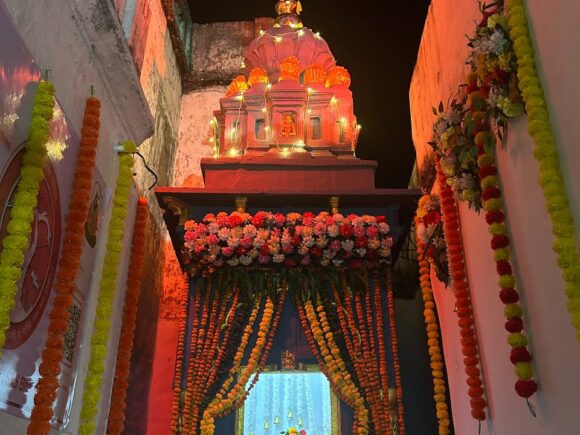 Restoration of the Ganesha Temple: A Commitment to Heritage in Bhandara
