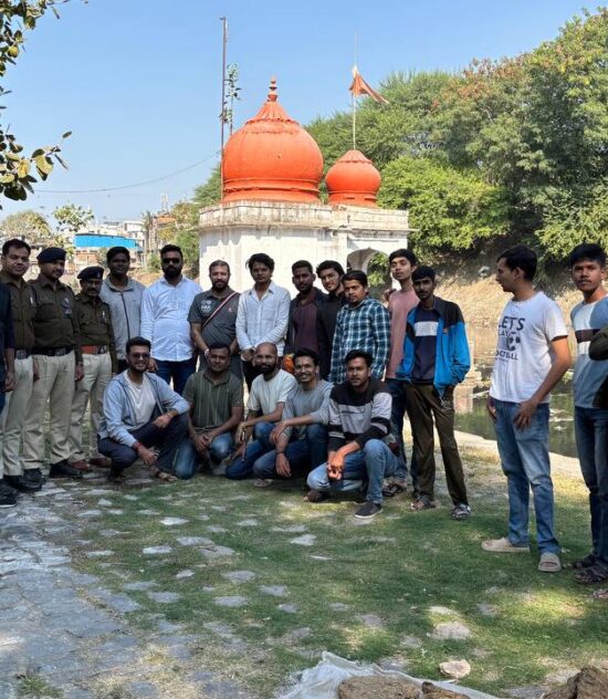 Restoring the Sacred: A Forgotten Shiva Temple at Gangour Ghat Reclaims Its Dignity